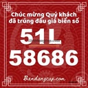 Biến số đẹp 51L-58686