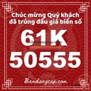 Biển số đẹp 61K50555